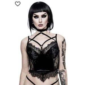 Killstar Ever Ayla Lace Bralette